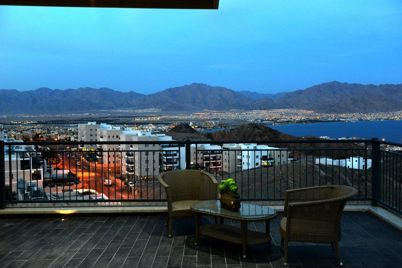 Open Sky Luxury Apartment Эйлат Экстерьер фото